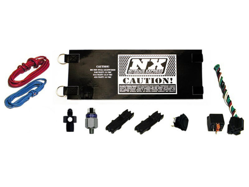 Nitrous Express Heavy Duty Fully Automatic Bottle Heater (6AN) 14Amps