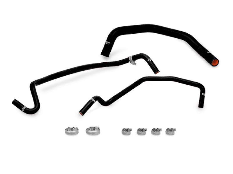 Mishimoto 15+ Ford Mustang GT Black Silicone Ancillary Hose Kit