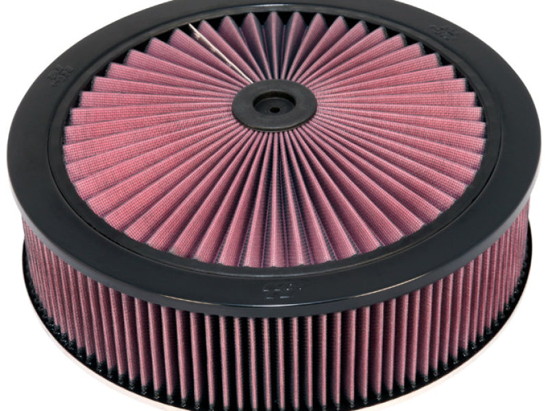 K&N X-Stream Top Assembly 5.125in Flange ID / 14inx3.75in H / 1.25in Drop B