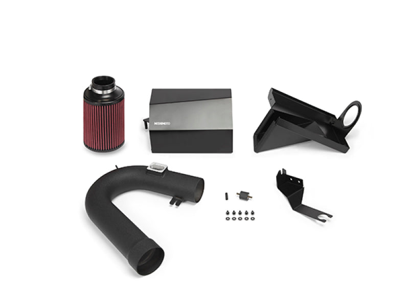 Mishimoto BMW 12-13 320i/328i / 14-15 428i / 15-16 228i Performance Air Intake Kit - Wrinkle Black