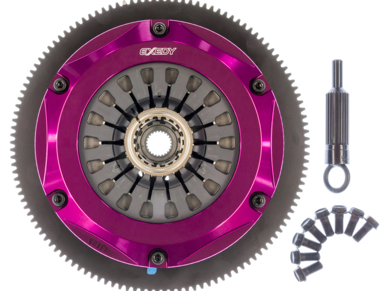 Exedy 2004-2014 Subaru Impreza WRX STI H4 Hyper Triple Cerametallic Clutch Rigid Disc Pull Type