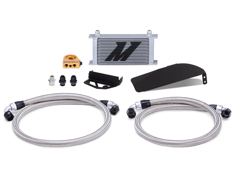 Mishimoto 2017+ Honda Civic Type R Direct Fit Oil Cooler Kit - Silver