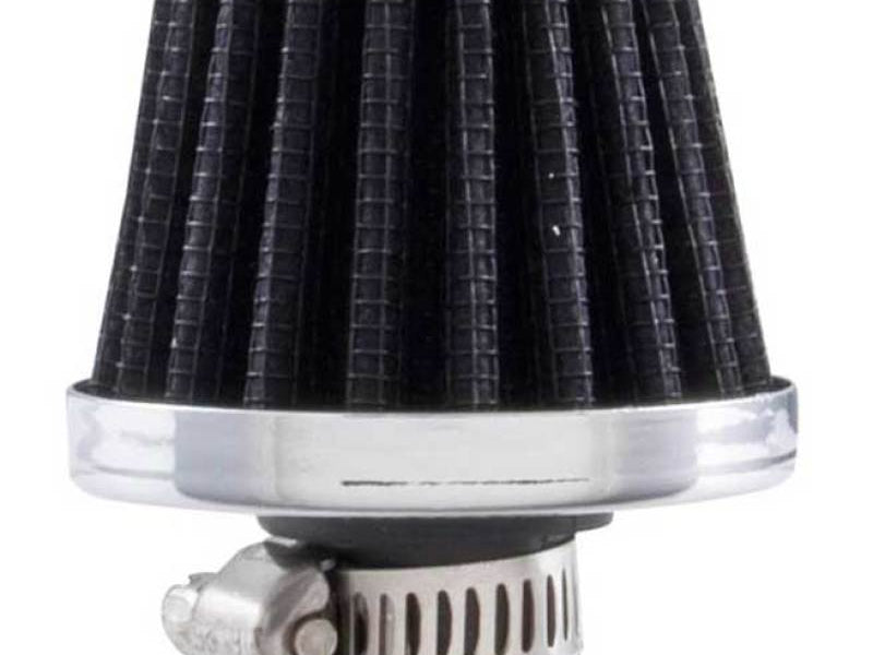 Spectre Breather Filter 10mm Flange / 2in. OD / 1-3/4in. Height - Black