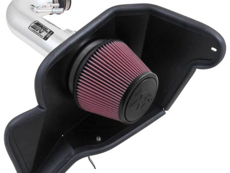 K&N 2015 Ford Mustang GT 5.0L V8 Typhoon Intake Kit