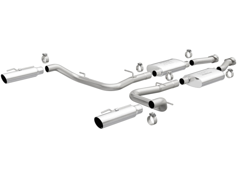 MagnaFlow Sys C/B 99-04 Ford Mustang Cobra 4.6L 32V