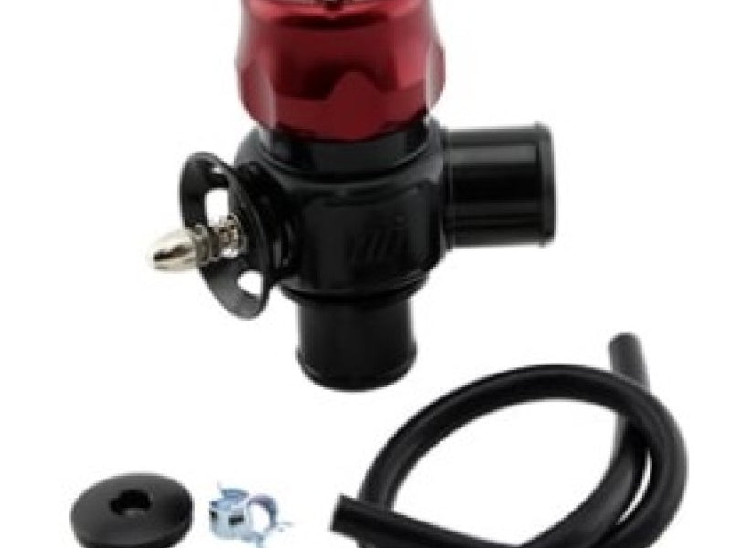 Turbosmart BOV Smart Dual Port Mitsubishi EVO 4 Through X - Red