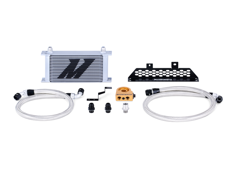 Mishimoto 13+ Ford Focus ST Thermostatic Oil Cooler Kit - Silver