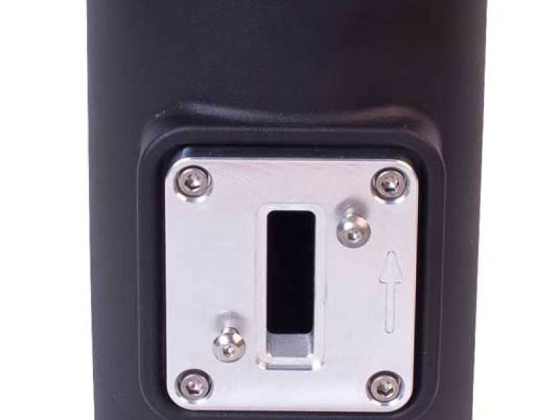 Airaid U-Build-It - 4.0in MAF Tube w/ 9700 Hitachi Plate