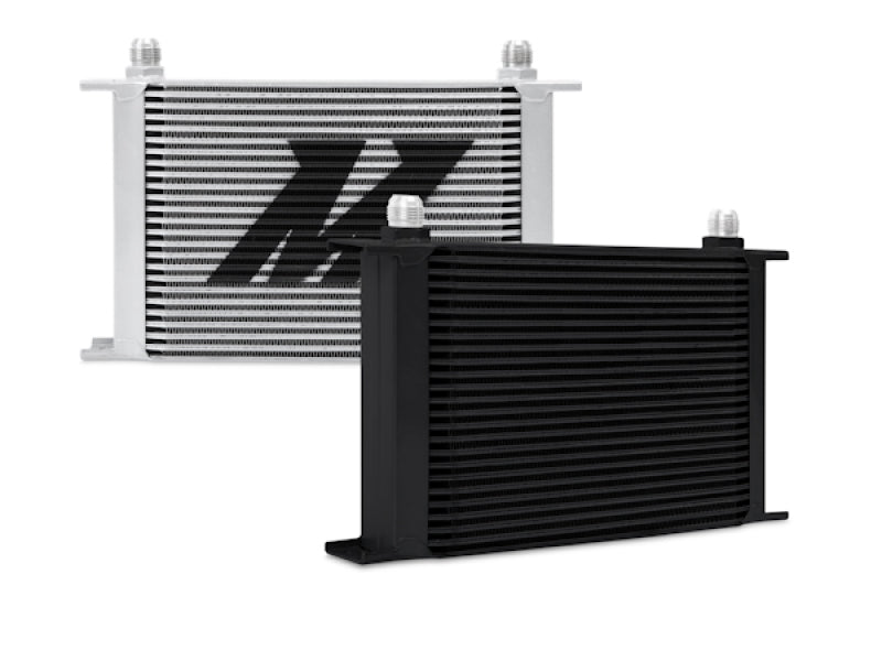 Mishimoto Universal 25 Row Oil Cooler - Black