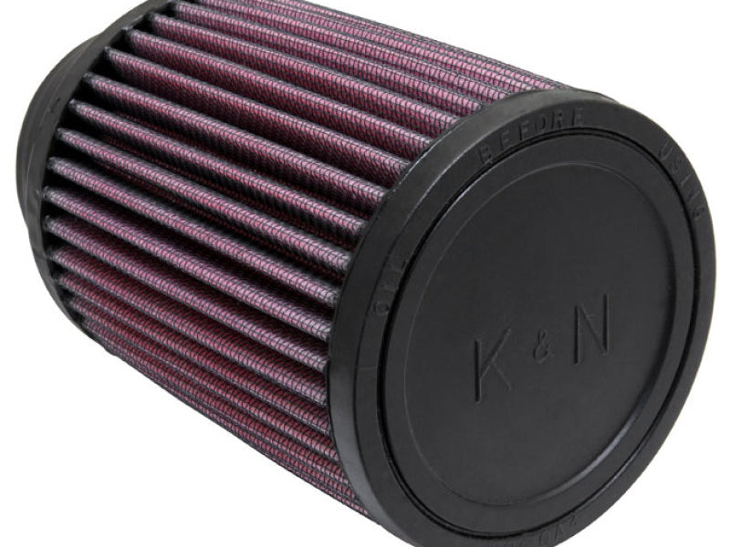 K&N Filter Universal Rubber Filter 2 3/4 inch 10 Degree Flange 4 inch OD 5 inch Height