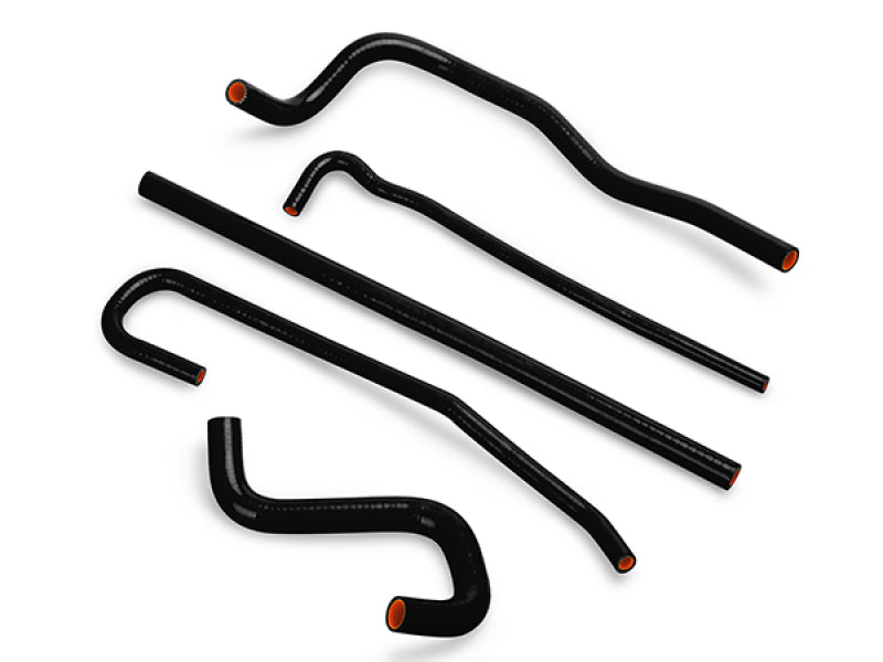 Mishimoto 97-04 Chevy Corvette/Z06 Black Silicone Ancillary Hose Kit