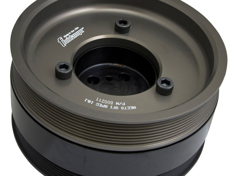 Fluidampr 08-10 Ford 6.4L Powerstroke Diesel Damper