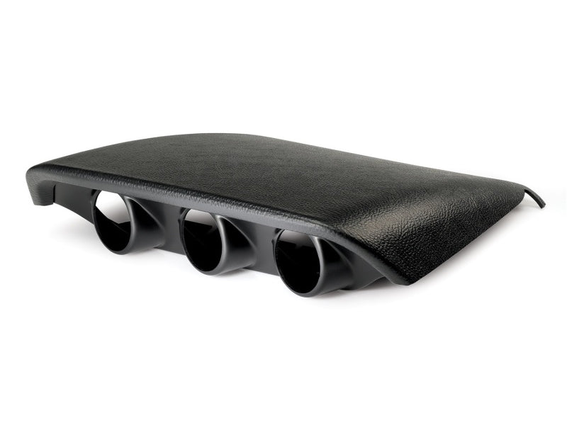 Autometer 05-09 Ford Mustang 52mm Black Triple Dash Pod