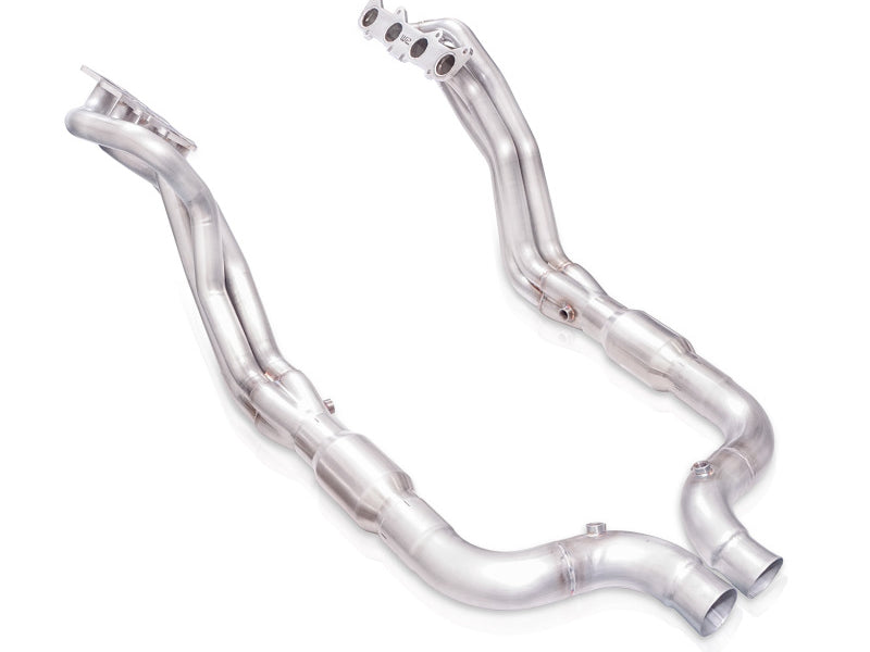 Stainless Works 2020 Ford GT500 2 in Exhaust Headers With High-Flow Cats