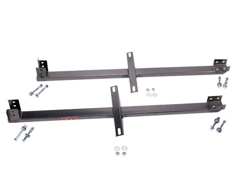 BBK 79-93 Mustang Subframe Connector Full Length With Seat Support Bracket