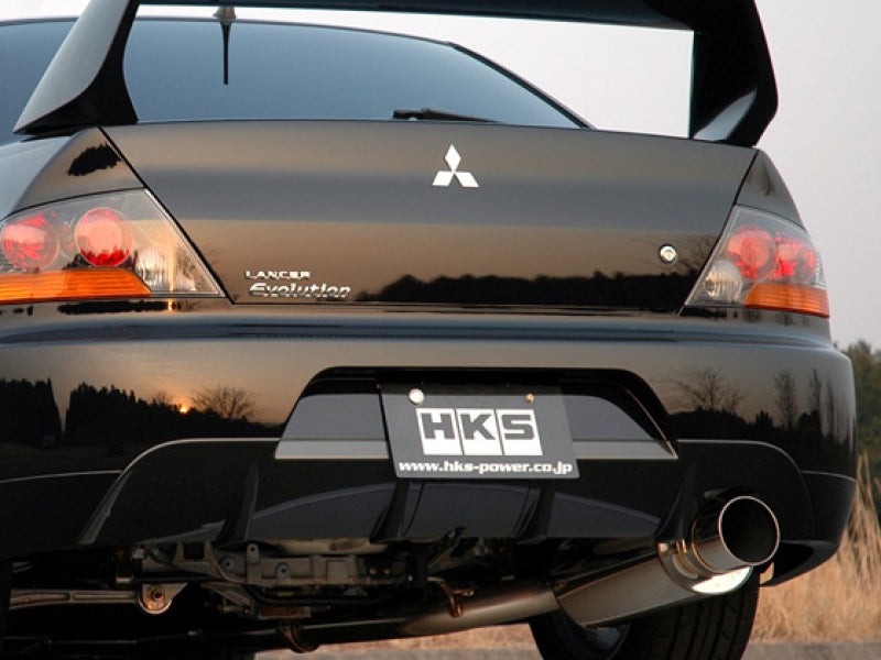 HKS EVO9 Silent Hi-Power CT9A 4G63 Exhaust **Special Order CHECK PRICING**(6-8 weeks)