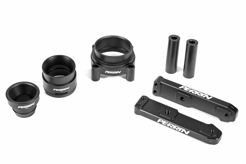 PERRIN 22-25 Subaru WRX Front Mount Intercooler Kit (Black Tubes & Black Core)