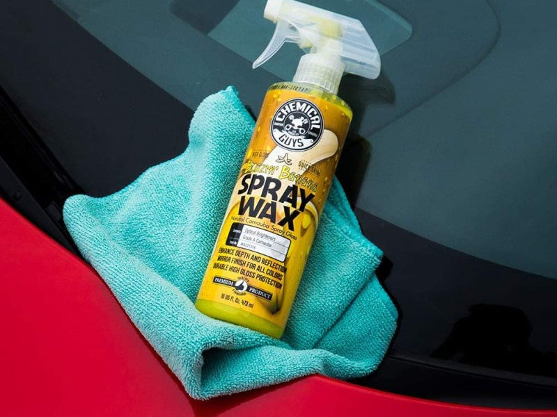 Chemical Guys Blazin Banana Carnauba Spray Wax - 16oz