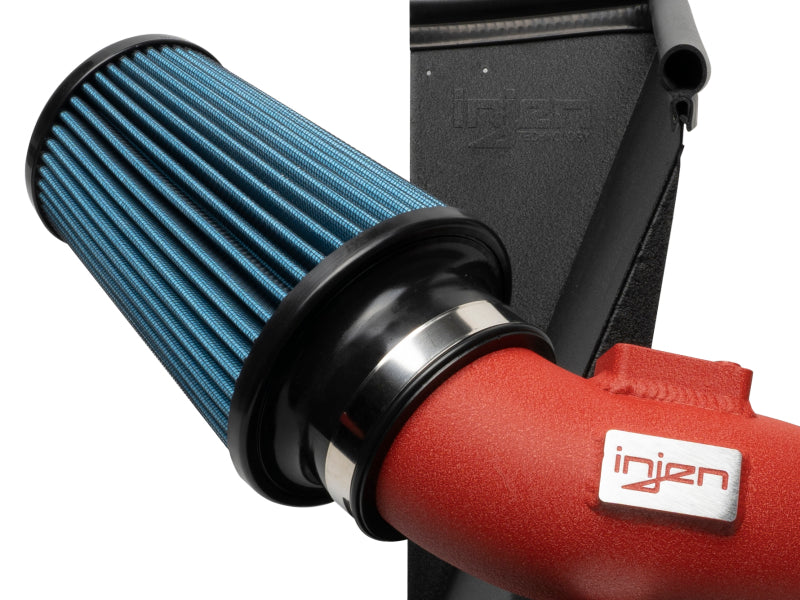 Injen 21-22 Toyota Supra 2.0L 4 Cyl. SP Short Ram Air Intake System - Wrinkle Red