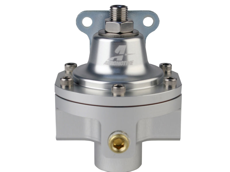 Aeromotive 3-Port Carbureted Bypass Regulator - 2 x ORB-06 / 1 x ORB-6