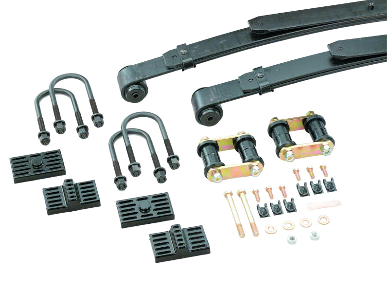 Hotchkis 70-81 GM F-Body 1 1/2 inch drop Leaf Springs w/ Shackles and Hardware