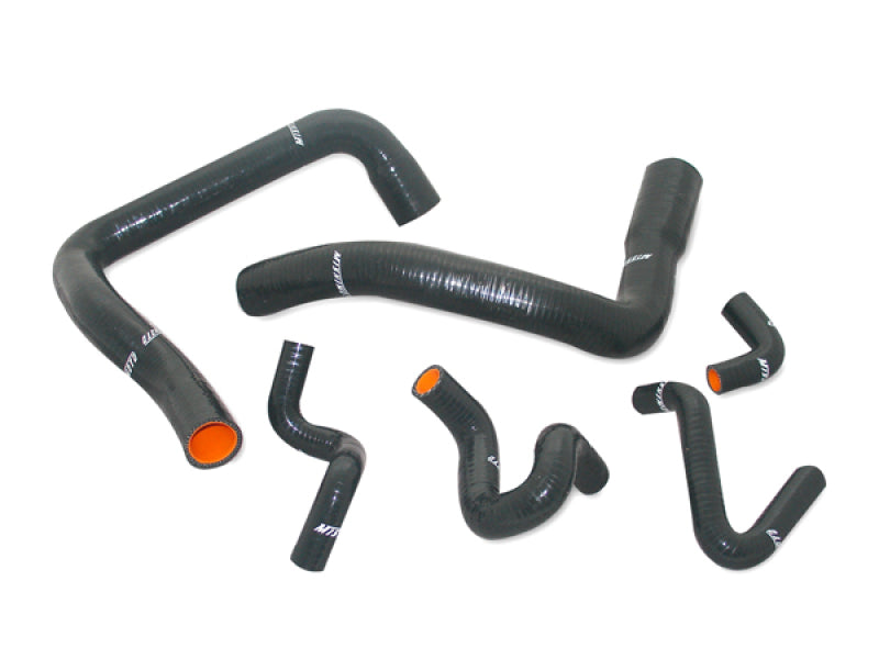 Mishimoto 86-93 Ford Mustang Black Silicone Hose Kit