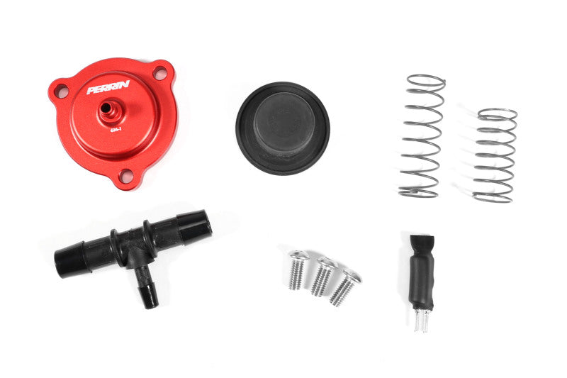 PERRIN 22-26 Subaru WRX / 20-25 LGT & OBXT / 19-25 Ascent Diverter Valve - Red