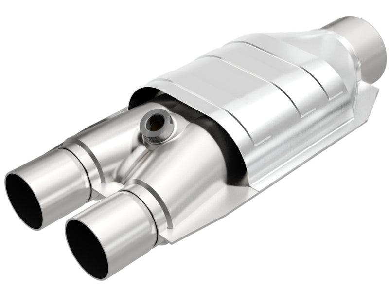 MagnaFlow Conv Univ 2/2.5 D/S Single O2 FED