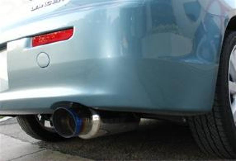 Injen 08-11 Lancer 4cyl  2.0L & 2.4L (All trim levels) 60mm Axle-Back Exhaust