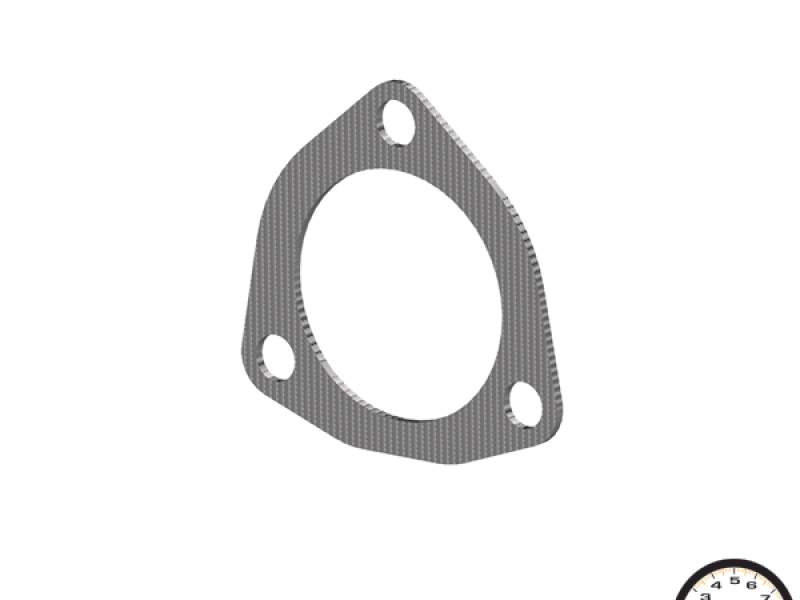 QTP 3in Bolt-On QTEC 3 Bolt Gasket