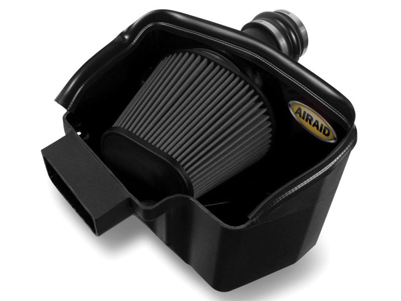 Airaid 2013 Ford Explorer 3.5L Ecoboost MXP Intake System w/ Tube (Dry / Black Media)