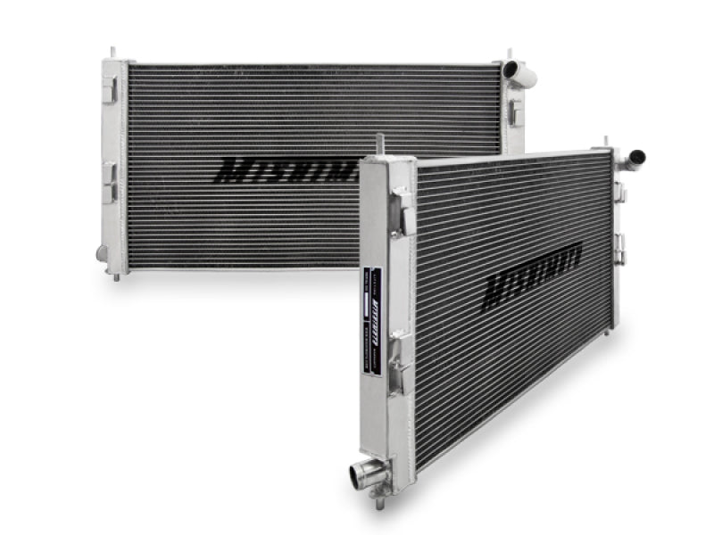 Mishimoto 08+ Mitsubishi Lancer Evo X / 08+ Lancer Ralliart Manual X-LINE (Thicker Core) Aluminum Ra
