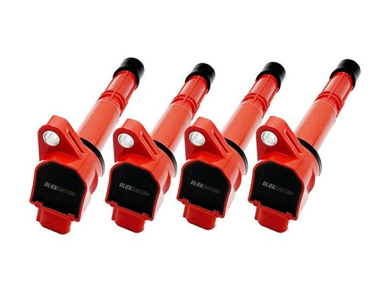 BLOX Honda K-Series Coil Pack Set of 4  - Red