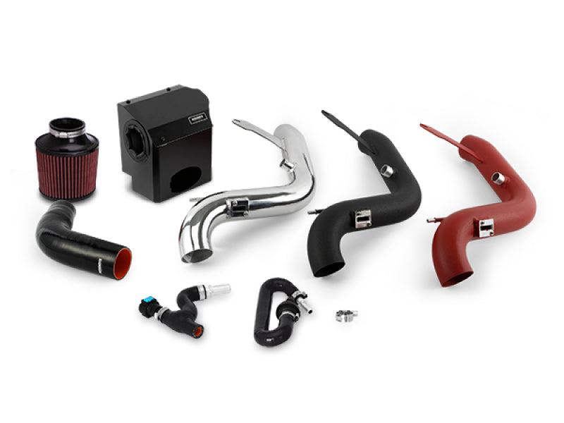 Mishimoto 2016 Ford Fiesta ST 1.6L Performance Air Intake Kit - Wrinkle Red