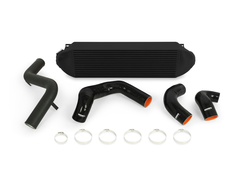 Mishimoto 2013+ Ford Focus ST Black Intercooler w/ Black Pipes