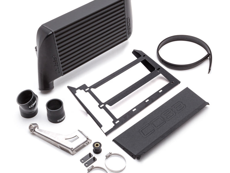 Cobb 15-18 Subaru WRX Top Mount Intercooler - Black (Requires COBB Charge Pipe)