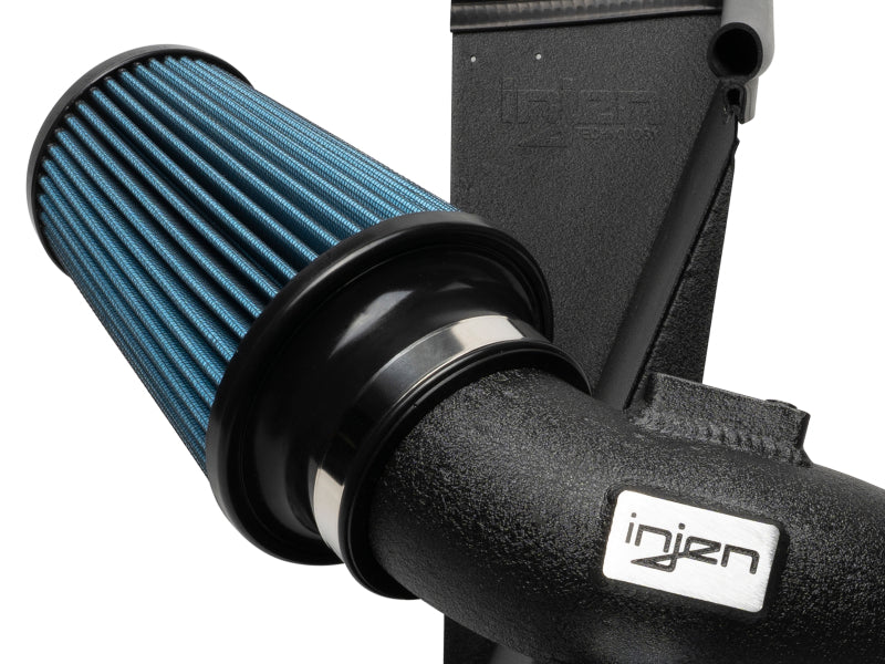 Injen 21-22 Toyota Supra 2.0L 4 Cyl. SP Short Ram Air Intake System - Wrinkle Black