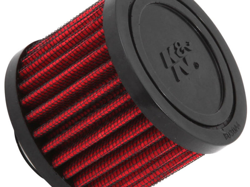 K&N 1 inch ID 3 inch OD 2.375 inch H Rubber Base Crankcase Vent Filter