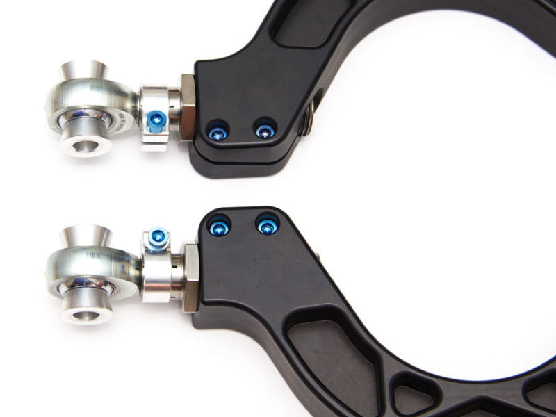 SPL Parts 89-98 Nissan 240SX (S13/S14) / 89-02 Nissan Skyline (R32/R33/R34) Rear Upper Camber Arms