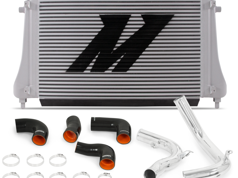 Mishimoto 2015+ VW MK7 Golf TSI / GTI / R Performance Intercooler Kit w/ Pipes (Polished)