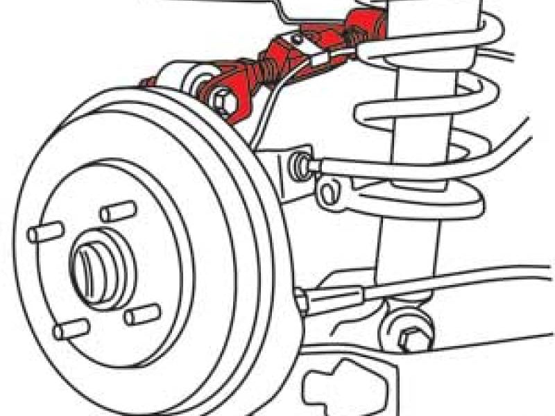 SPC Performance 02+ Acura RSX Front/Rear Camber Kit (1.5in.-3in.)