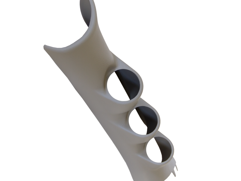 Autometer 10-12 Dodge Ram 52mm Taupe Triple Pillar Pod