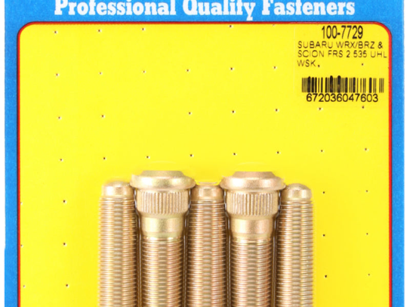 ARP 2015+ Subaru WRX/STI and 13+ BRZ Extended 5 Wheel Stud Kit