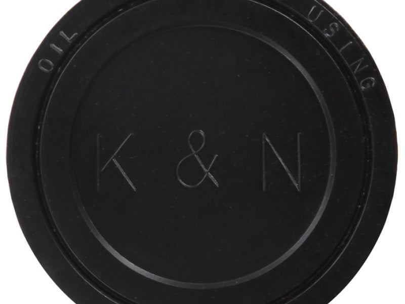 K&N Universal Rubber Filter 2.5in Flange ID x 3.5in OD x 5in Height