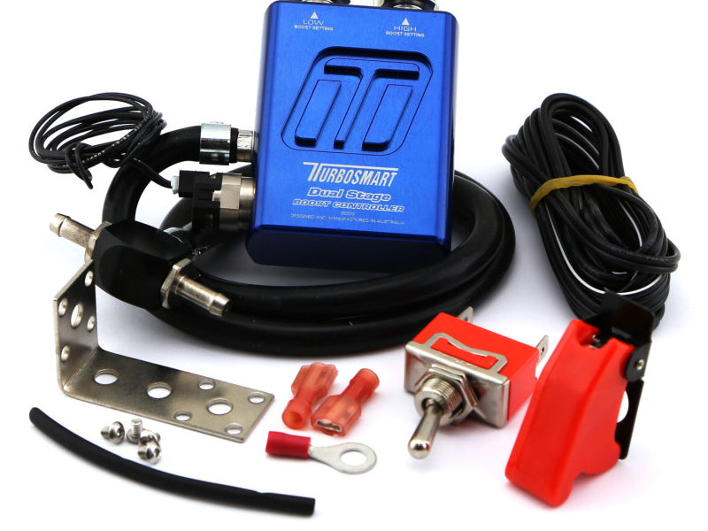 Turbosmart Dual Stage Boost Controller V2 - Blue
