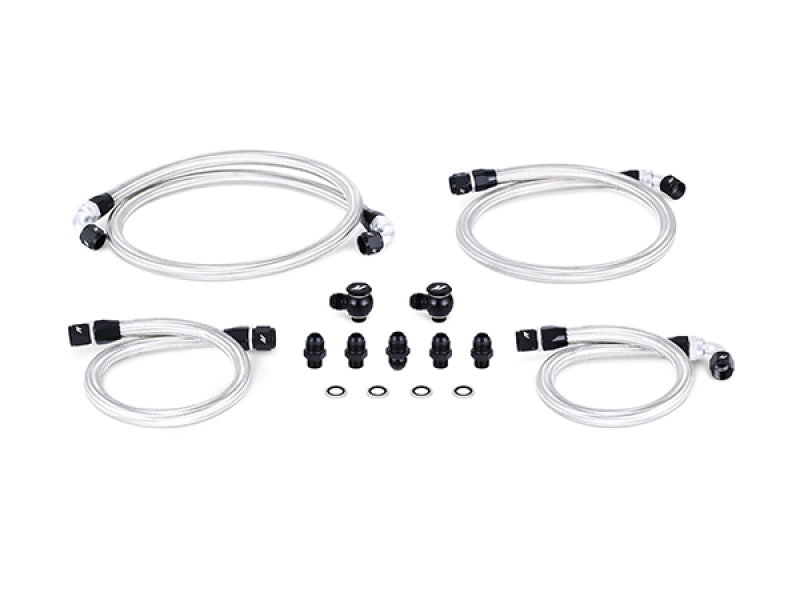 Mishimoto 04-11 Mazda RX8 Oil Line Kit