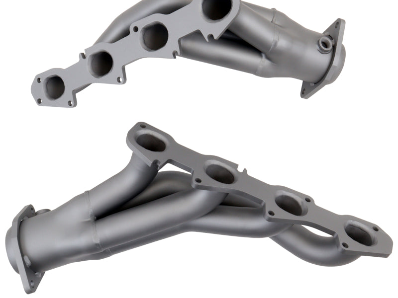 BBK 11-20 Dodge Challenger Hemi 6.4L Shorty Tuned Length Exhaust Headers - 1-7/8in Titanium Ceramic