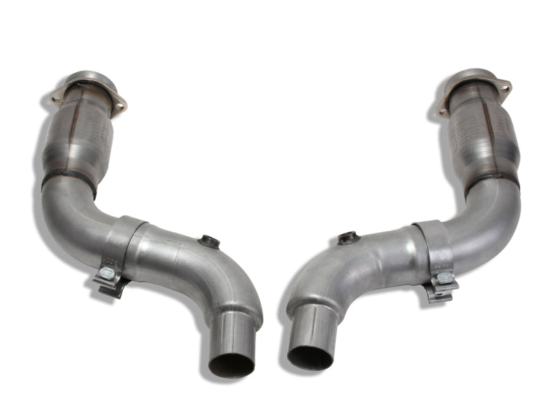 BBK 15-20 Ford Mustang GT 3in Short Mid Pipe Kit w/Cats (Use LT Header 1633/16330/1856/18560)