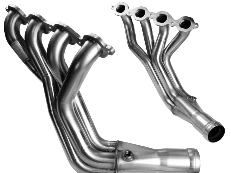 Kooks 14-19 Chevrolet Corvette 2 x 3 Header & Green Catted X-Pipe Kit