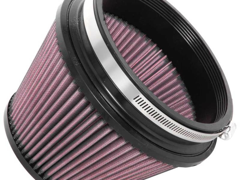 K&N Universal Tapered Filter 6in Flange ID x 7.5in Base OD x 5in Top OD x 5in Height